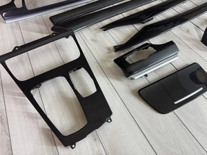 BMW F07 Interior Trims Parts SET Glossy Carbon Fiber LHD