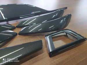 BMW 3 4 Series F30 F31 F36 M performance Interior Trim Kit 7PCS CARBON FIBER LHD