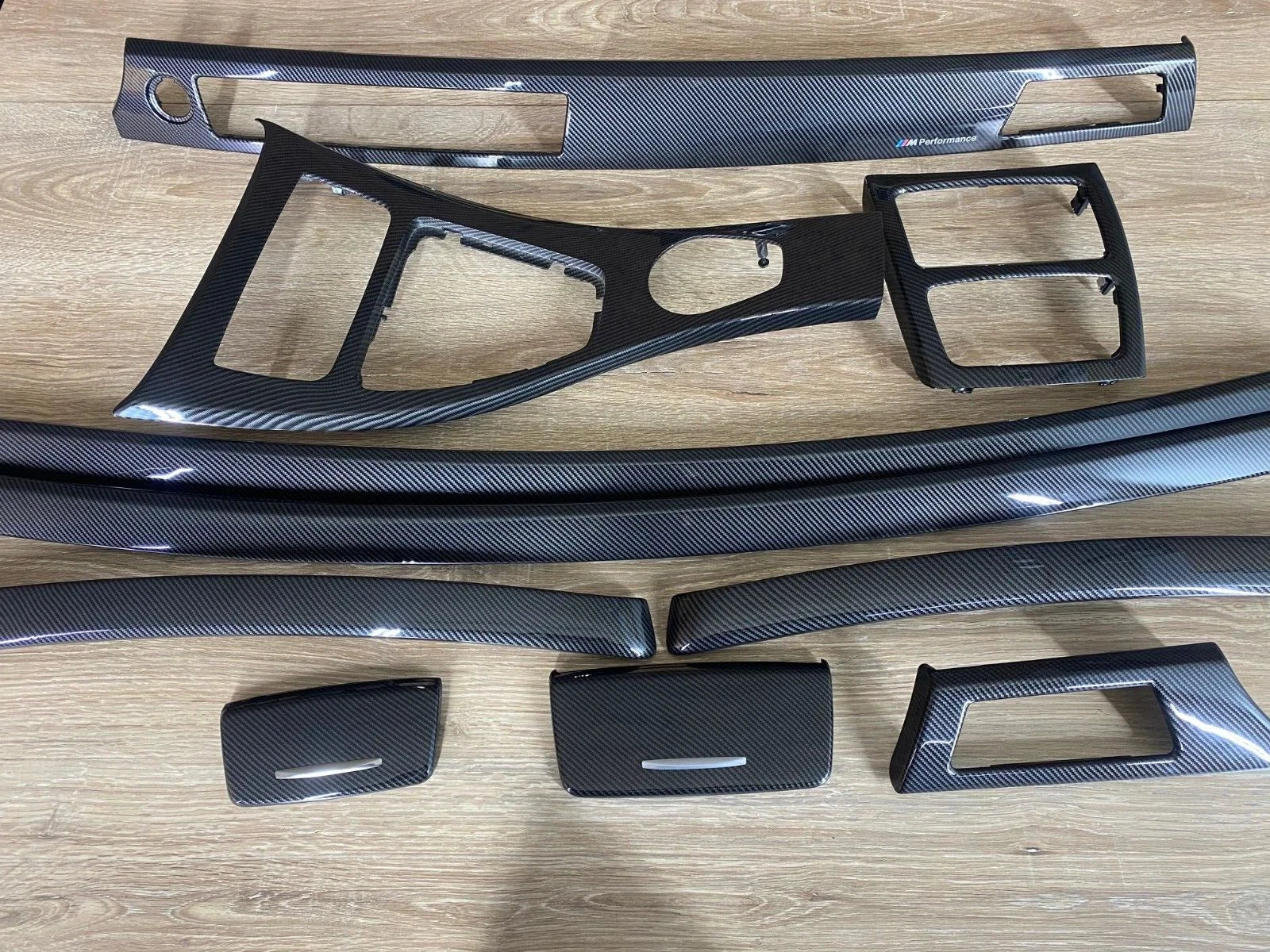 BMW E92 LHD Carbon Fiber Interior Trim Set M Performance CCC
