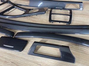BMW E92 LHD Carbon Fiber Interior Trim Set M Performance CCC