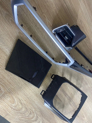 BMW 3 SERIES G20 G21 M PERFORMANCE INTERIOR TRIM 5PCS CARBON FIBRE LHD