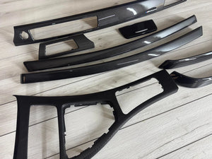 BMW E90 E91 Interior trim set NON IDRIVE ! Carbon FIBER LHD