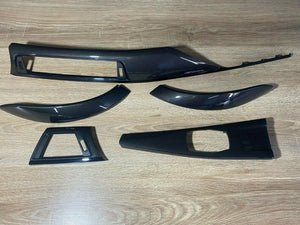 BMW F32 M4 Series Interior Trim part CARBON FIBER LHD 5 PCS LHD M Performance