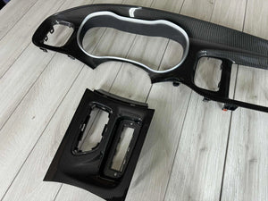 DODGE CHARGER interior trim parts SET Carbon Fiber LHD