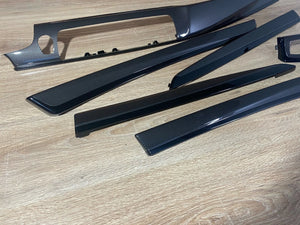 BMW F10 M5 Series Interior Trim parts CARBON FIBER LHD 6 PCS LHD RHD