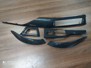 BMW 4 Series F33 CABRIO M PERFORMANCE Interior Trim Kit 5 PCS CARBON FIBER RHD