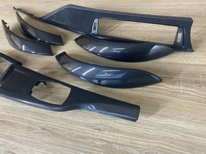 BMW 3 4 Series F30 F32 M performance Interior Trim ALKANTARA CARBON FIBER RHD