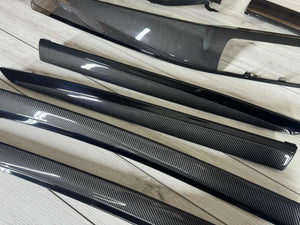 BMW F10 F11 Interior trim parts SET Carbon Fiber RHD
