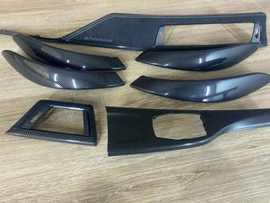 BMW 3 4 SERIES F30 F32 M PERFORMANCE INTERIOR TRIM ALKANTARA CARBON FIBRE RHD