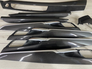 BMW X5 F15 M performance Interior Trim 8PCS CARBON FIBER ALKANTARA EDITION LHD