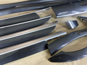BMW X6 E71 M Performance Interior Trim 11PCS CARBON FIBER LHD RHD