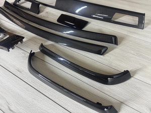 BMW E90 E91 CIC Interior trim set ! Carbon FIBER LHD