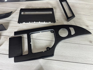 BMW E60 E61 M5 Pre LCI Carbon Fiber Interior trim parts Set LHD