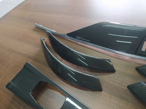 BMW 3 4 Series F30 F31 F36 M PERFORMANCE Interior Trim Kit 7PCS CARBON FIBER RHD