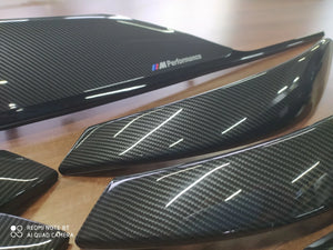 BMW M3 F30 F31 F36 M performance Interior Trim parts CARBON FIBER LHD 7 PCS LHD