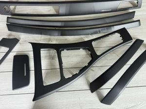 BMW E90 E91 M performance Interior Trim SET MATTE CARBON FIBER LHD NON IDRIVE