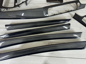 BMW F10 M5 Interior trim parts SET Carbon Fiber RHD
