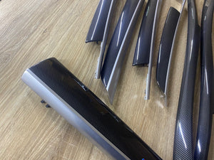 BMW X5 E70 X5M M performance Interior Trim 9PCS CARBON FIBER LHD