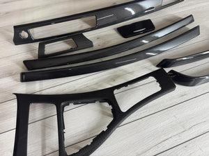 BMW E90 E91 Interior trim set NON IDRIVE ! Carbon FIBER LHD