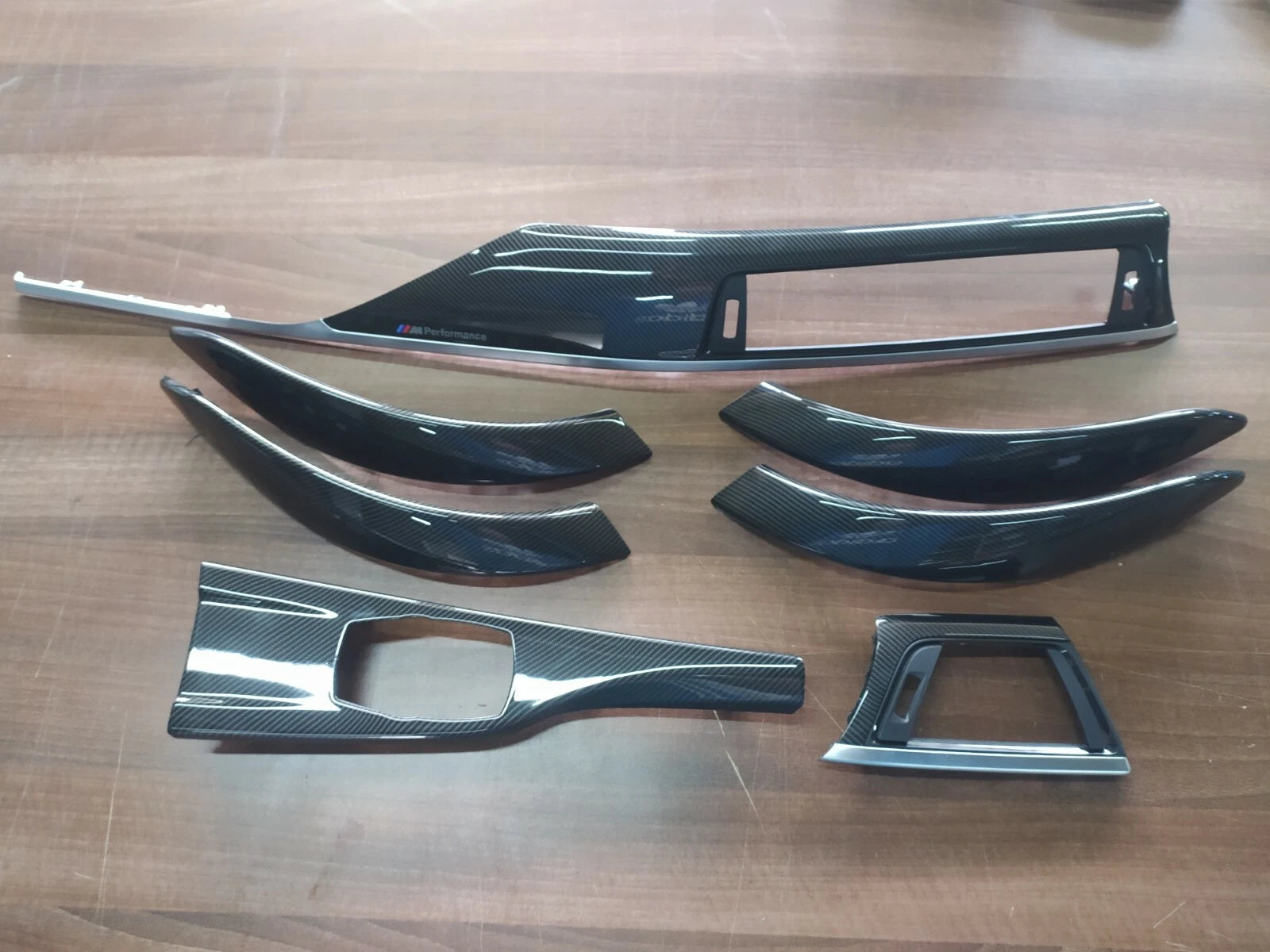 BMW 3 4 Series F30 F31 F36 M PERFORMANCE Interior Trim Kit 7PCS CARBON FIBER RHD