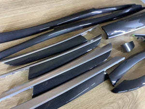 BMW X6 E71 M Performance Interior Trim 11PCS CARBON FIBER LHD RHD