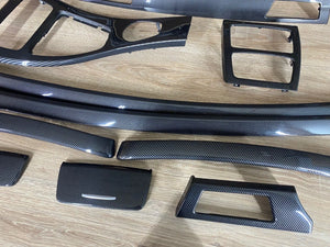 BMW E92 LHD Carbon Fiber Interior Trim Set CCC
