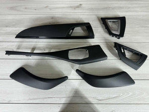 BMW F22 Interior trim parts SET CARBON LEATHER LHD PRE LCI