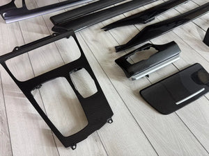 BMW F07 Interior Trims Parts SET Glossy Carbon Fiber LHD