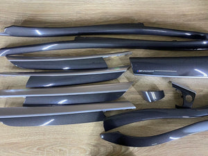 BMW X6 E71 M Performance Interior Trim 11PCS CARBON FIBER LHD RHD