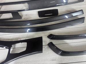 BMW E90 E91 CIC Interior trim set ! Carbon FIBER LHD