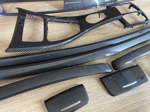 BMW E92 LHD Carbon Fiber Interior Trim Set M Performance CCC
