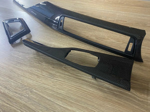 BMW M3 M4 Series F80 F82 M performance Interior Trim CARBON FIBER RHD 3 PCS