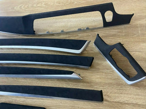 BMW 5 Series F10 / F11 M performance Interior Trim ALKANTARA EDITION RHD