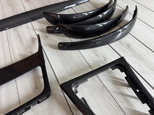 BMW 1 Series E87 CARBON Fiber Interior Trim Set M Performance LHD