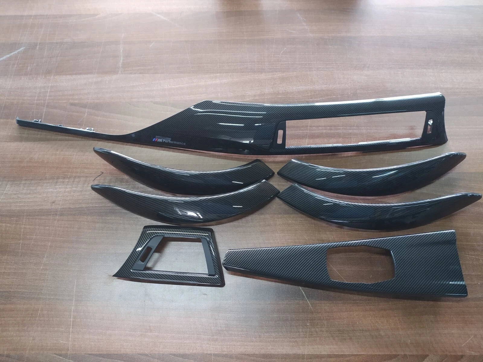 BMW 3 4 Series F30 F31 F36 M PERFORMANCE Interior Trim Kit 7PCS CARBON FIBER RHD