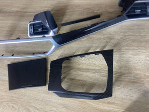 BMW 3 SERIES G20 G21 M PERFORMANCE INTERIOR TRIM 5PCS CARBON FIBRE LHD