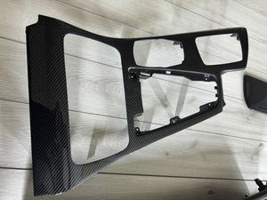 BMW F10 M5 Interior trim parts SET Carbon Fiber RHD