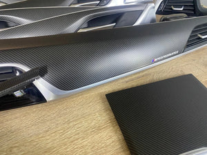 BMW G30 G31 M performance Interior Trim MATTE 9PCS CARBON FIBER LHD
