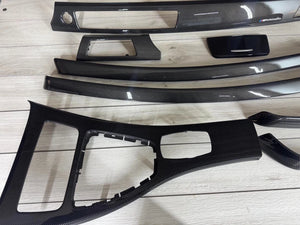 BMW E90 E91 CIC Interior trim set ! Carbon FIBER LHD