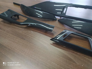 BMW 4 Series F32 M PERFORMANCE Interior Trim Kit 5 PCS CARBON FIBER RHD