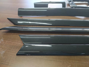 BMW E46 SEDAN Interior Trim Kit 8PCS CARBON FIBER RHD