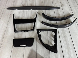 BMW 1 Series E81 E82 E88 CARBON Fiber Interior Trim Set M Performance LHD