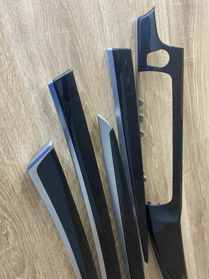 BMW F10 M5 Series Interior Trim parts CARBON FIBER LHD 6 PCS LHD RHD