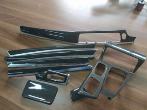 BMW 5 Series F10 F11 M performance Interior Trim 9PCS KIT CARBON FIBER RHD