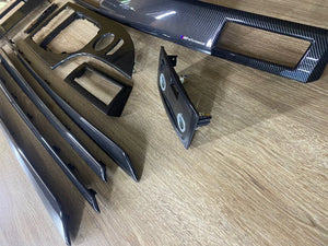 BMW E60 E61 LCI Interior trim Set Carbon Fiber LHD