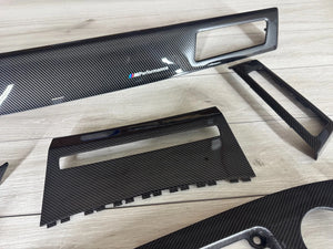 BMW E60 E61 M5 Pre LCI Carbon Fiber Interior trim parts Set LHD
