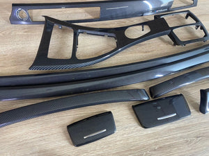 BMW E92 LHD Carbon Fiber Interior Trim Set M Performance CCC
