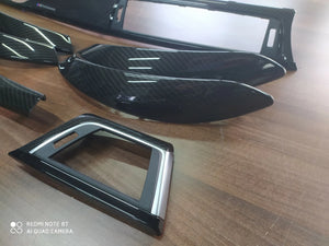 BMW 3 4 Series F30 F31 F36 M performance Interior Trim Kit 7PCS CARBON FIBER RHD