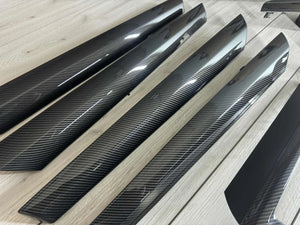 BMW X3 X4 F25 F26 M performance Interior Trim SET CARBON FIBER LHD