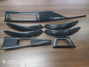 BMW M3 F30 F31 F36 M performance Interior Trim parts CARBON FIBER LHD 7 PCS LHD